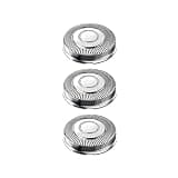 Compatible For Philips Shaver Series 7000,Series 5000,S7782/7788,SH71 Replacement Heads(3pc-SH71)