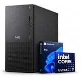 Dell Tower Plus EBT2250 Desktop Ai Computer - Series 2 Intel Core Ultra 7 265 20-Core Processor up to 5.3 GHz, 64GB DDR5 RAM, 1TB NVMe SSD, Intel (R) Graphics, Windows 11 Pro, Graphite