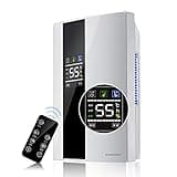 2200ml Dehumidifier Quiet Thermoelectric for Bathroom Basement Boat RV