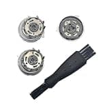 3pcs SH30 Replacement Razor Blade Heads ,Compatible For Shaver Series 1000 2000 3000 S738 SH50 S510 S511 S512 S520 PT720 Head