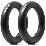 Heavy Duty 14x3.0 Thickened 40% Inner Tube, 14x3 Tire Tube with CR202 Bent Valve Stem Compatible with 14 inch E-Bikes Electric Scooters Mopeds Chopper Bikes and Folding Bikes Inner Tube(2 Pcs)