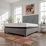 10" Cooling Copper Infused Memory Foam Adult Mattress – Cal King Size, Gel Support, Motion Isolation