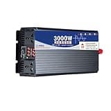 Inverter DC 12V 24V 48V 60V to AC 110V 220V Voltage Transformer Pure Sine Wave 3000W 4000W 5000W Power Converter Inverter(24V_230V 50HZ_Universal)
