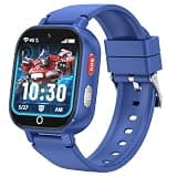 Transformers 4G Kids Smart Watch Phone, GPS, Video Call, Waterproof - Blue