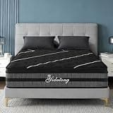 Full Size Mattress, 12 in Gel Memory Foam Hybrid Double Bed Mattress, Medium Firm Full Mattress, Pocket Spring for Pressure Relief, Motion Isolation, Cool Sleep, Double Mattress, Colchones Full