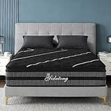 Full Size Mattress, 12 in Gel Memory Foam Hybrid Double Bed Mattress, Medium Firm Full Mattress, Pocket Spring for Pressure Relief, Motion Isolation, Cool Sleep, Double Mattress, Colchones Full