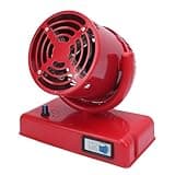 Omquot Portable 300W heater for small rooms, quiet operation for defrosting and defogging, ideal for use at home or in the car