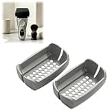 Protective Cover Compatible with Braun Series 9 Pro Shaver – Electric Razor Head Guard Cap (Gray)