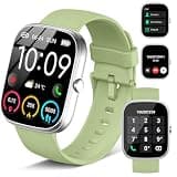 Smart Watch for Men Women(Answer/Make Call), 2026 New1.91"HD Smartwatch with Heart Rate/Sleep Monitor/Pedometer/Calories Fitness Watch 110+ Sport Modes IP68 Waterproof Activity Tracker for Android iOS