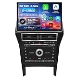 8 Core 4+64GB Car Radio Stereo for Ford Explorer 2011-2019, 10.1" IPS Screen, Plug and Play Android 13 Head Unit with CarPlay/Android Auto/5Ghz WiFi