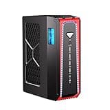 msecore Gaming PC Liquid Cooled with AMD R9-9950X3D (16 Cores, Max 5.7 GHz) 64GB DDR5 RAM, 4T PCIE 4.0 SSD, GeForce RTX 4070S 12GB GDDR7 Graphics, 8K, WiFi 7, 2*Type-C, Six Display, Windows 11 Pro