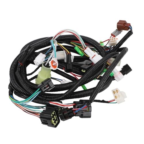 Yinhing Main Electrical Harness for YFM660R 660 2002 2004 Replacement 5LP 82590 10 00 ABS Stable Power Connection Accurate Fit Easy Installation