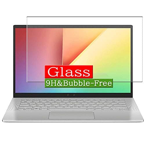 Synvy Tempered Glass Screen Protector, Compatible with ASUS VIVOBOOK 14 X420UA / x420fa 14" 9H Screen Film Protectors (Active Area Cover Only)