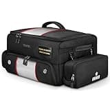 YOREPEK Upgraded Golf Trunk Organizer, Golf Gifts for Men, with Removable Insulated Pouch&Dust-Proof Protective Layer, Multi-Compartment fits 2 Pairs of Shoes, Golf Accessories