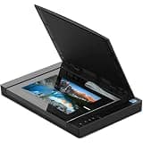 A3 High Speed Flatbed Scanner - 2400 DPI Document & Photo Book Scanner for Library and School Use, Scan/PDF/Email/Print in 4 Seconds/Page