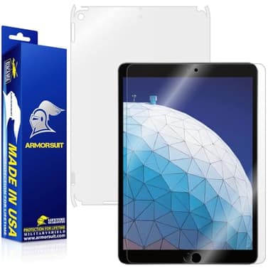 ArmorSuit MilitaryShield Full Body Skin Film + Screen Protector for iPad Air 3 (2019) 4G LTE - Anti-Bubble HD Clear Film
