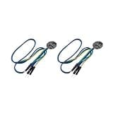 Compatible 2PCS Pulse Sensor Heart Rate Monitor PulseSensor Compatible with Ar-duino Module Raspberry pi
