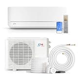 Cooper & Hunter 18,000 BTU 230V Wall Mount Ductless Mini Split Air Conditioner & Heat Pump – 19.2 SEER2 Inverter System – Includes 16FT Installation Kit & Smart Kit – Pre-Charged