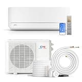 Cooper & Hunter 18,000 BTU 230V Wall Mount Ductless Mini Split Air Conditioner & Heat Pump – 19.2 SEER2 Inverter System – Includes 16FT Installation Kit & Smart Kit – Pre-Charged