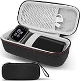 Hard Travel Case for Garmin Index BPM Blood Pressure Monitor Cuff, Protect Storage Case for Garmin Index BPM BP Monitor, for Checkme BP2 & BP2A BP Machine, Black