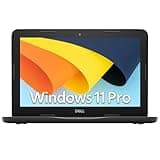 Dell Latitude 3190 Laptop, 11.6" HD Portable Notebook, Intel Celeron N4100, 4GB RAM, 128GB SSD, Webcam, Windows 11 Pro(Renewed)
