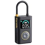 Fanttik X10 Pro Portable Tire Inflator for Compact Car, 35s Fast Inflation Air Compressor with Digital Pressure Gauge and Powerful Battery, Cordless Air Pump for Cars, Motorcycles, Ideal for Dad