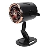 Bewinner Foldable Desktop Range Hood | 3-Speed Rechargeable Exhaust Fan 1200mAh for Indoor BBQ RV Camping Kitchen