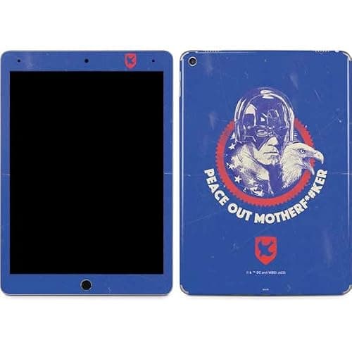 Skinit Decal Tablet Skin Compatible with iPad Air 2 - Officially Licensed DC Comics Peacemaker Peace Out Design