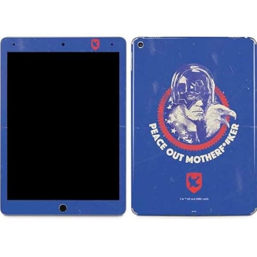 Skinit Decal Tablet Skin Compatible with iPad Air 2 - Officially Licensed DC Comics Peacemaker Peace Out Design