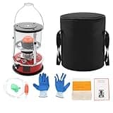 Kerosene Heater - 8000 BTU Height Adjustable Portable Kerosene Stove Heater, Non-Electric Indoor Outdoor Heater for Camping, Hunting, Cooking, Home