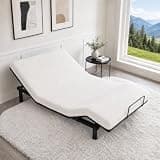 Garvee Adjustable Metal Bed Frame, Heavy Duty Platform Bed Base, 1000LBS