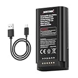 NASTIMA E340 7000mAh Li-ion Battery Compatible with Eufy Video Doorbell E340, Quick-Release Battery Pack with USB-C, Long-Lasting, Built-in BMS