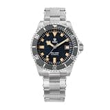 watchdives WD5513M Vintage Sub Dive Men Watch, 9015 90S5 Automatic Mechanical Luxury Diving Watches, 40.7 mm Domed Sapphire Crystal Wrist Watch, 20 Bar Waterproof Diver Watch