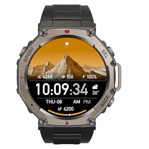 lkzsto Xs Smart Watch (Black)