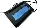 Topaz T-LBK462-BSB-R SignatureGem 1X5 Backlit LCD Signature Capture Pad - USB/Virtual Serial.