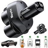 Raylix Upgraded CCS1 to Tesla Adapter, for All Tesla Models(2021-2026) & Next-Gen NACS EVs, 250kW SuperFast Charging Adapter, CCS to NACS, Only Work with DC Level 3 Charging Stations with CCS1 Plug