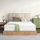 Full Size Memory Foam Mattress,10 Inch Bed Mattress,with Cooling Green Tea Gel, White