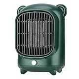 QERTYHJK Heater Mini Desktop Warming Fan Home Electric