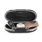Master Lock Portable Small Lock Box, Set Your Own Combination Lock Portable Safe, Personal Travel Safe, 5900D, Gunmetal Grey