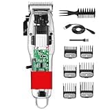 DAXXIN Hair Clippers, Professional Cordless Hair Clipper for Men Lithium Beard Hair Trimmer Electric Hair Cutting Machine Rechargeable