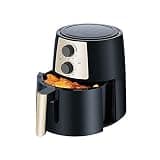 OBKSEB 1375W 4.2L Air Fryer Large Capacity Household Smoke-free Electric Frying Pan Smart Fries Machine