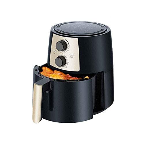 PYRVILAX 1375W 4.2L Air Fryer Large Capacity Household Smoke-free Electric Frying Pan Smart Fries Machine