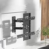 MekUk TV Mount Stands TV Wall Mount Bracket with 0-90° Horizontal and Vertical Screen Rotation for 32-60 Inch Screen