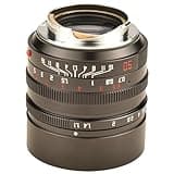 Compatible for Leica M Mount 50mm F1.1 Manual Prime Lens with Precision Macular Focus
