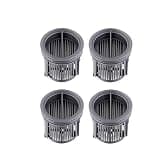 BHFGDH Vacuum Cleaner Roller Hepa Filter Accessories,Compatible for Dreame H14 Dual / H14 Pro /H20 Pro Plus / H20 Ultra / H30 Ultra(4pcs)