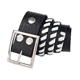 Milwaukee Leather Men's 1.5 in Wide Premium Leather Belts