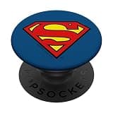 Superman Classic S Shield Logo PopSockets Adhesive PopGrip