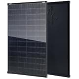 Solar Panels 200 Watt N-Type, 24 Volt 200W Solar Panel 16BB 25.6% High-Efficiency Solar Cell, 24V PV Module Power Charger for Class B Van RV Marine Cabin Roof Home Farm for 12V/24V Systems