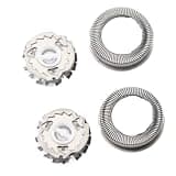 2pcs HQ2 Replace Head Razor Blade for Electric Shaver HQ222 HQ240 HQ2405 HQ242 HQ2425 HQ26 HQ284 HQ223 HS100