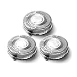 SH50/51 Replacement Blade Heads ,Compatible For Philips, Series 5000 Electric Shaver AquaTouch (S5xxx),PowerTouch (PT8xx),SW5720, SW5710